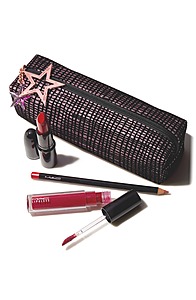 MAC Starlit Lip Bag - Red
